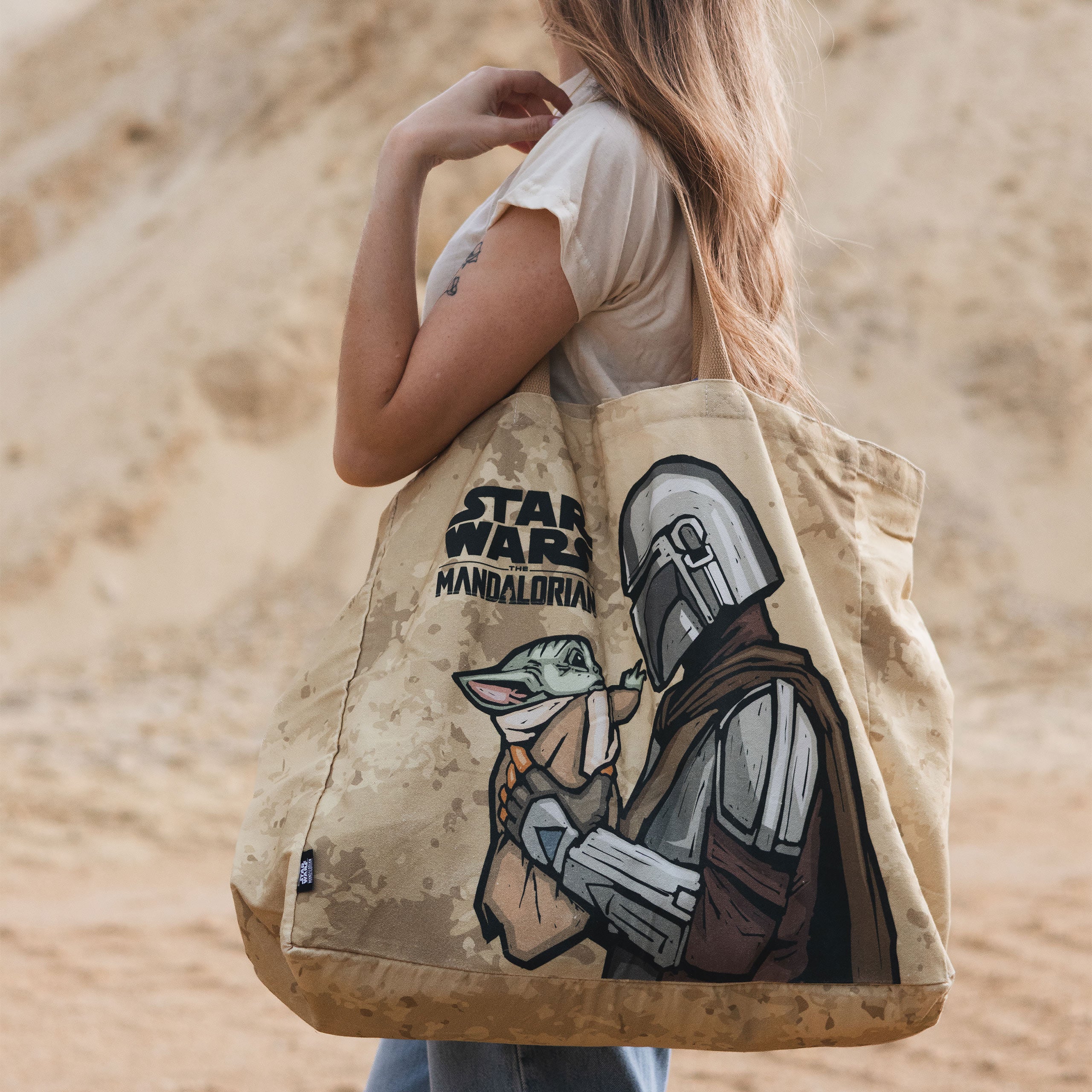 Immagine del prodotto Shopper Grogu e Mando - Star Wars The Mandalorian & Grogu