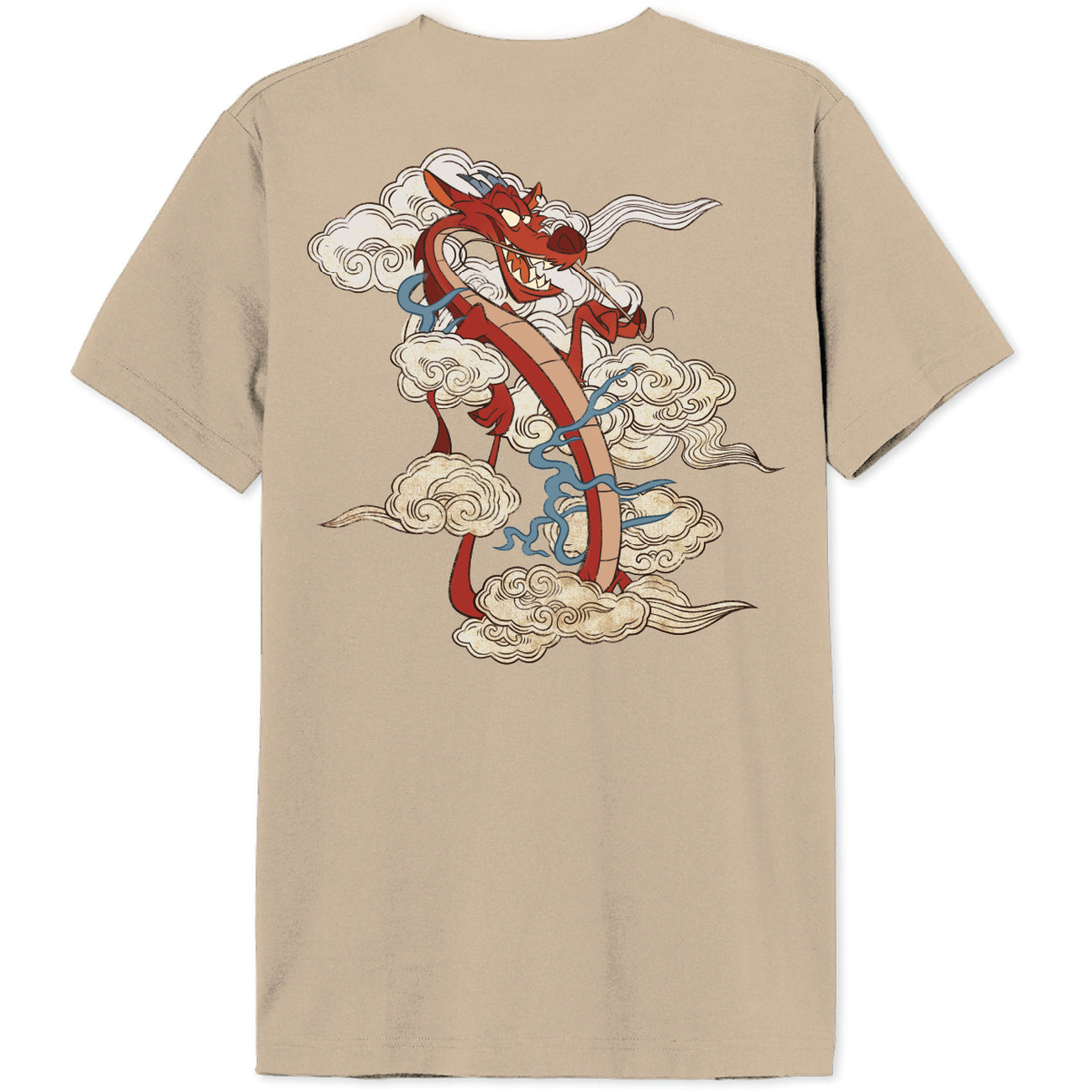 Produktbild Mulan - Mushu T-Shirt beige