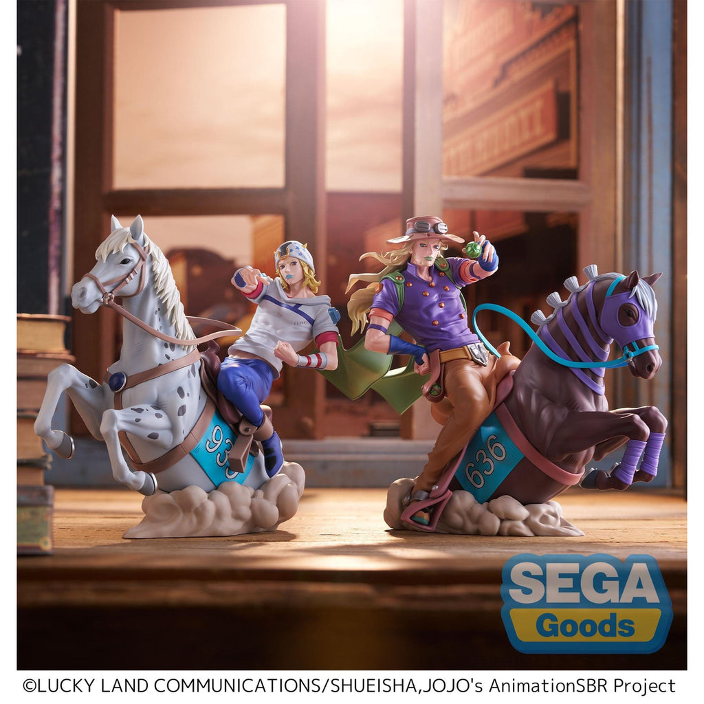 Image produit JoJo's Bizarre Adventure - Figurine Johnny Joestar Xross Link