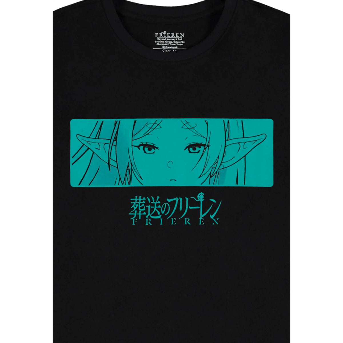 Product image Frieren - Character T-Shirt black
