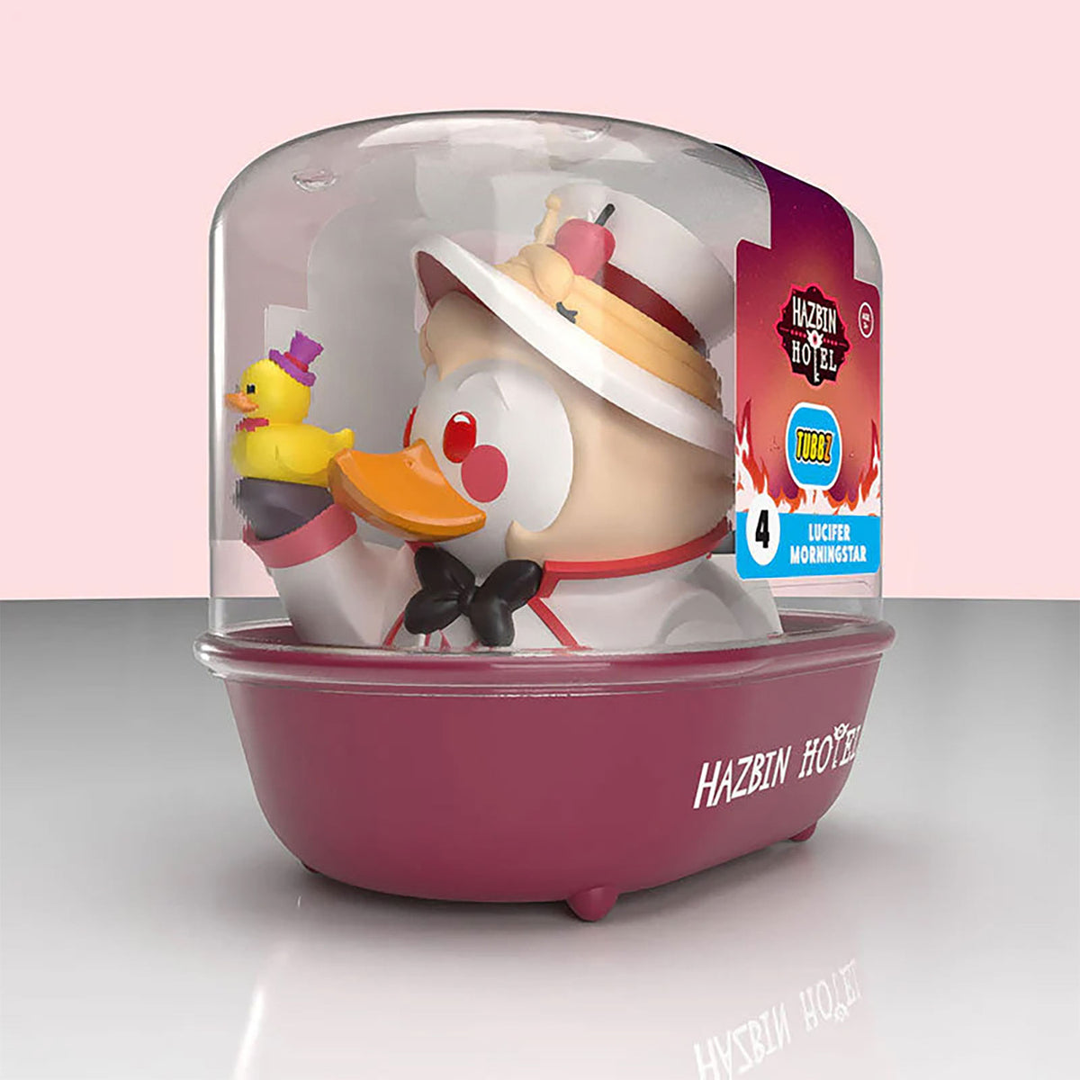 Image produit Hazbin Hotel - Canard déco TUBBZ Lucifer Morningstar
