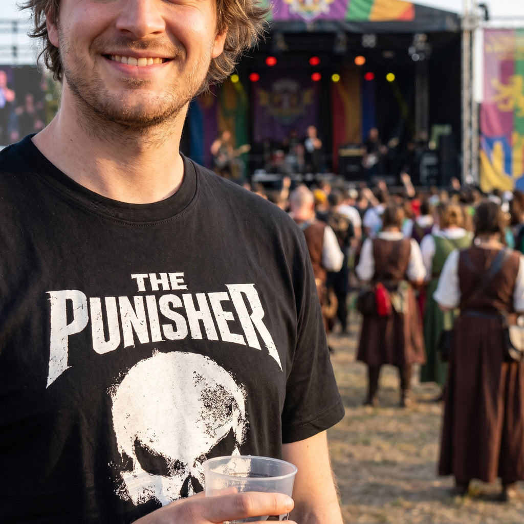 Product image Punisher - Skull Logo T-Shirt
