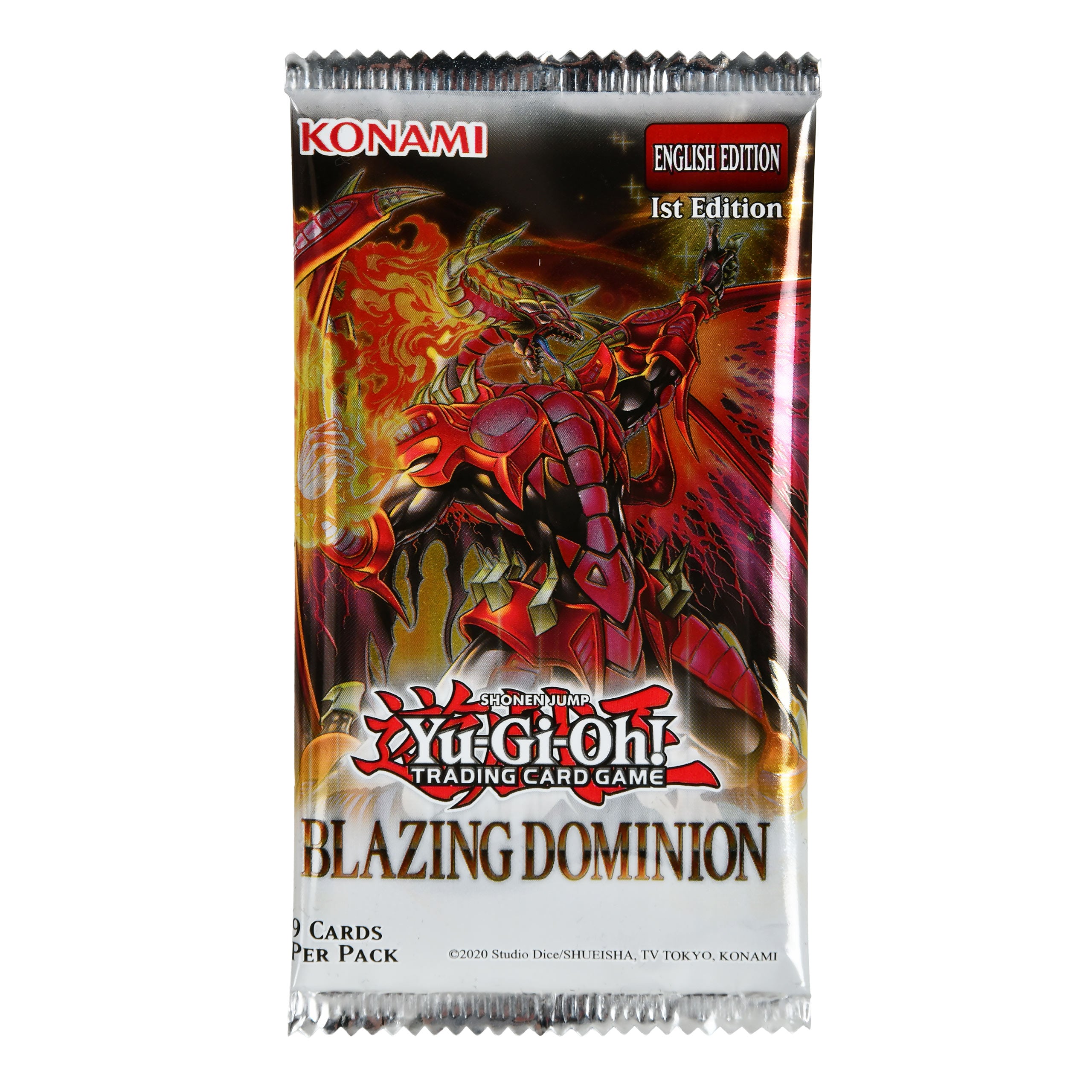 Produktbild Yu-Gi-Oh! - Blazing Dominion Collector Booster englische Version