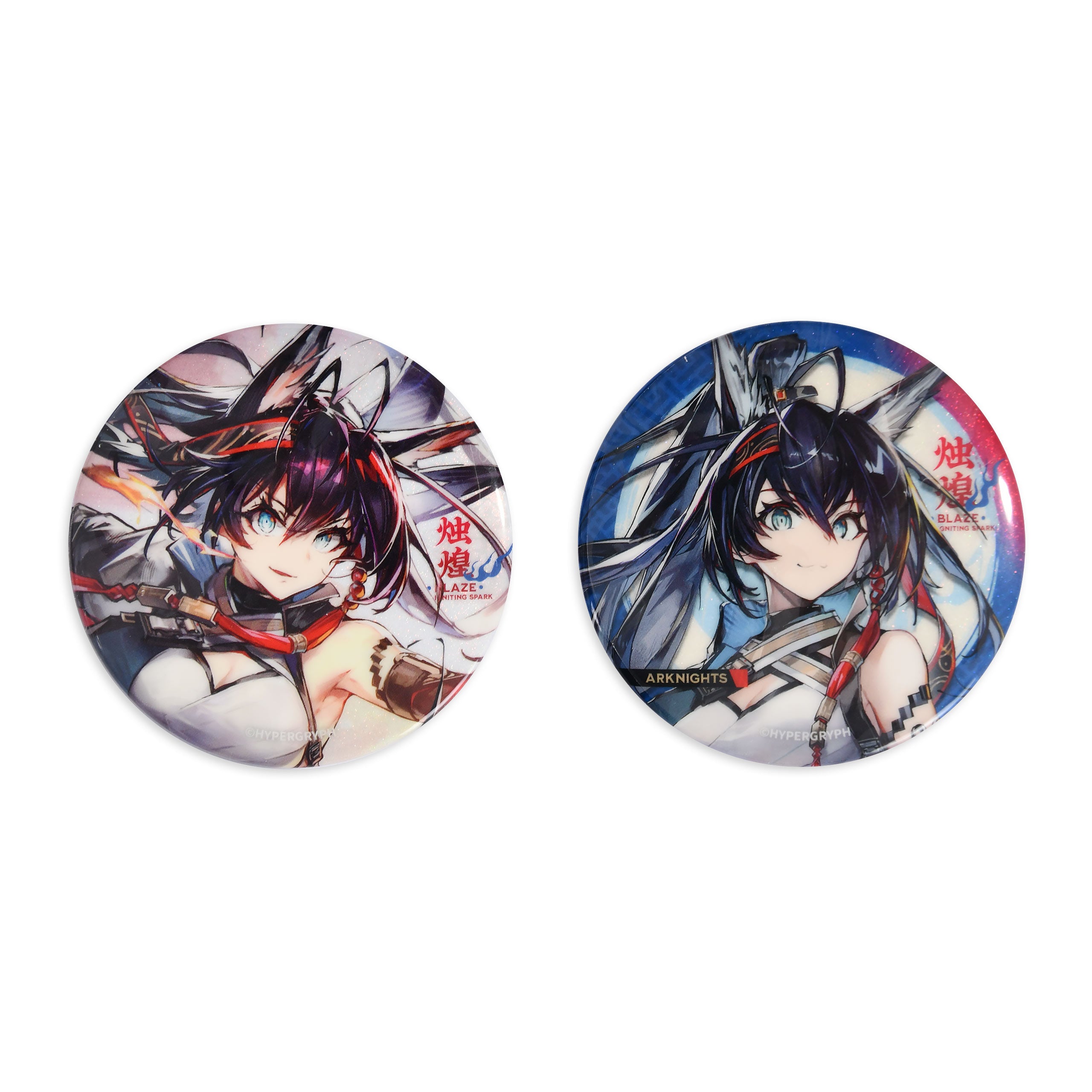 Immagine del prodotto Arknights - Set di 2 pin in acrilico Candle