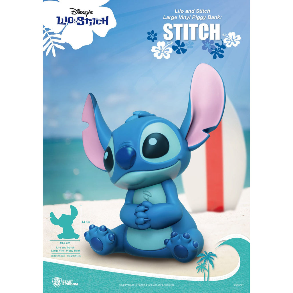 Immagine del prodotto Lilo & Stitch salvadanaio in vinile Stitch 44 cm