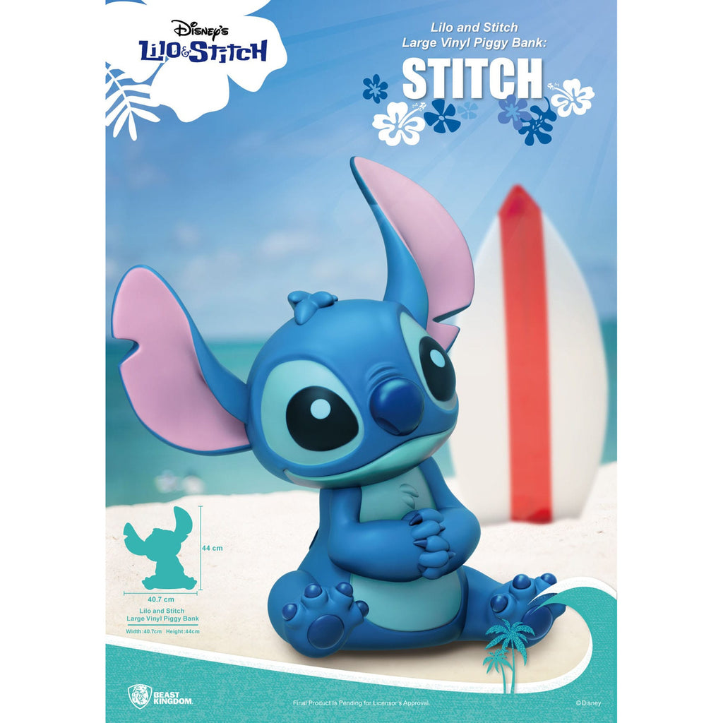Immagine del prodotto Lilo & Stitch salvadanaio in vinile Stitch 44 cm