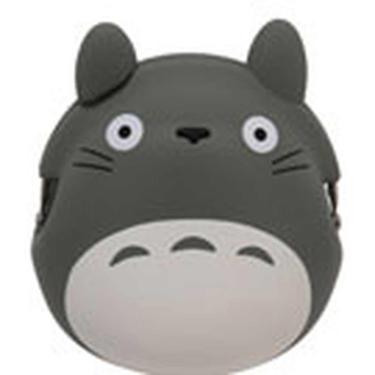 Produktbild Mein Nachbar Totoro Mini Geldbeutel Totoro grau 9 cm