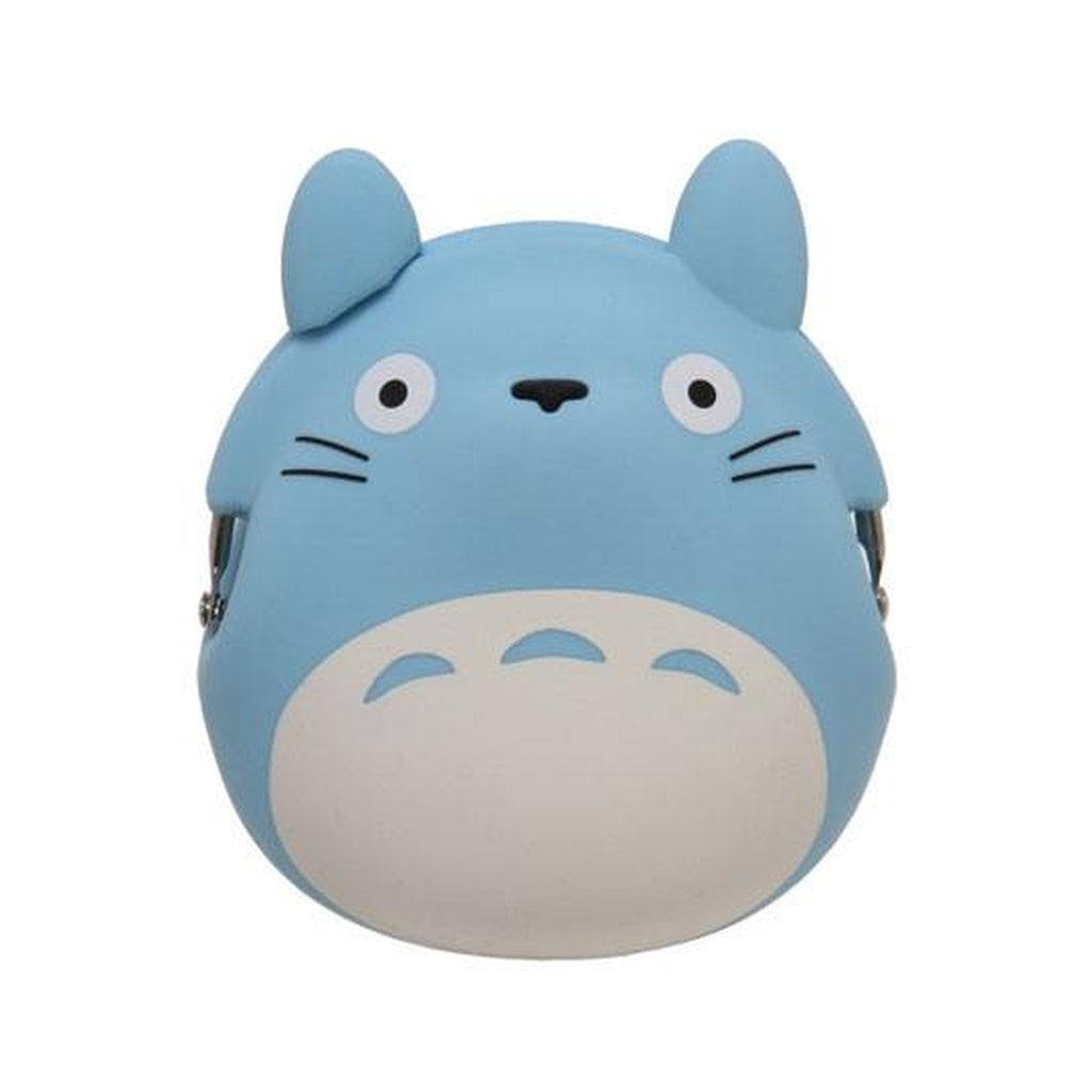 Produktbild Mein Nachbar Totoro Mini Geldbeutel Totoro blau 9 cm