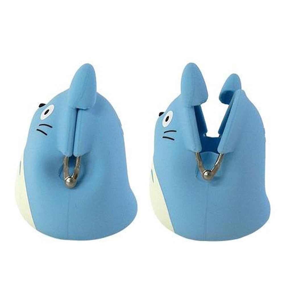 Produktbild Mein Nachbar Totoro Mini Geldbeutel Totoro blau 9 cm