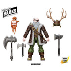 Image produit Figurine d’action Vitruvian H.A.C.K.S. Nain Mercenaire Grimgrom