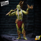 Image produit Figurine d'action Vitruvian H.A.C.K.S. Mighty Orc Sovran Bur'Zagi