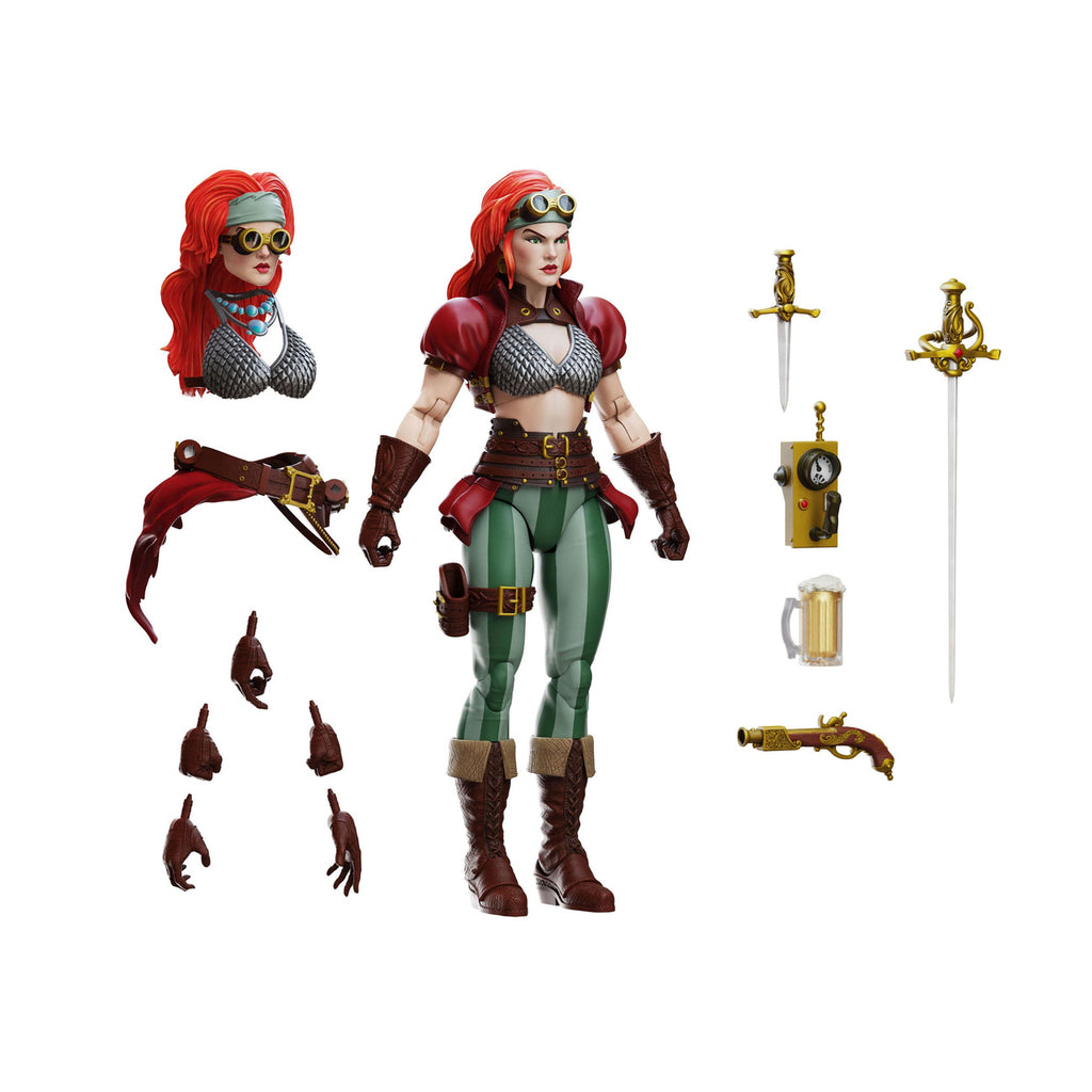 Immagine del prodotto Action figure Epic H.A.C.K.S. 1/12 Red Sonja Steampunk