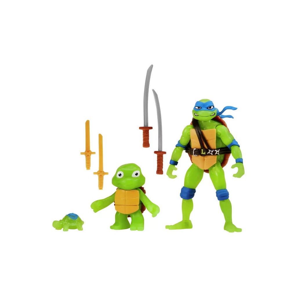 Image produit Teenage Mutant Ninja Turtles: Mutant Mayhem – Figurines d’action
