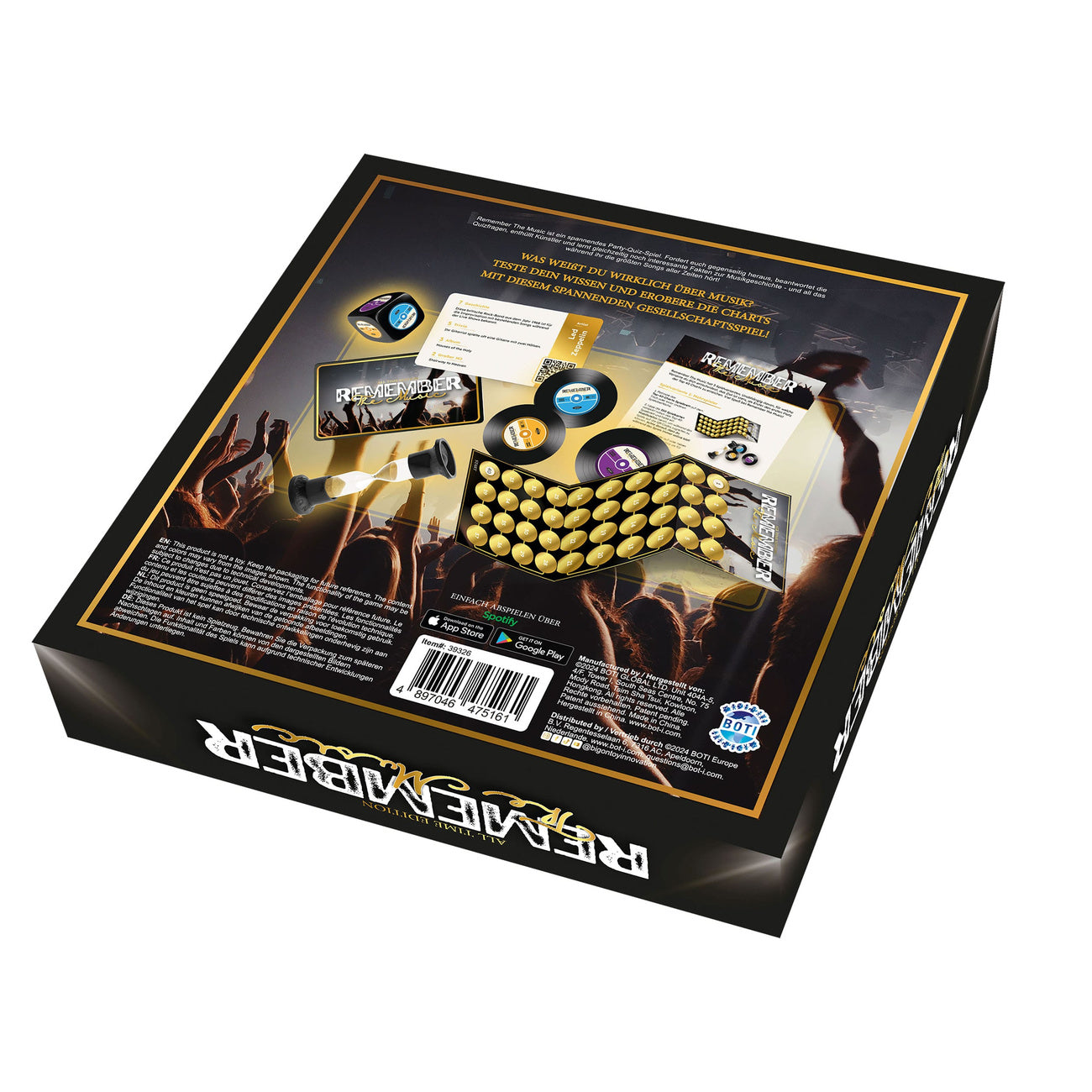 Produktbild Remember The Music Brettspiel *Deutsche Version*