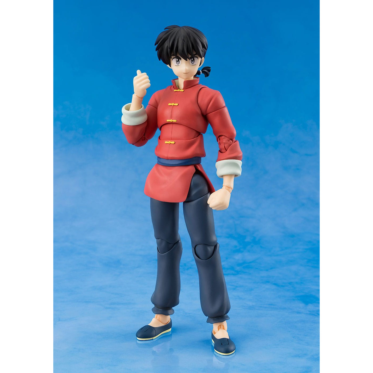 Image produit Ranma 1/2 S.H. Figuarts Figurine articulée Ranma Saotome 14 cm