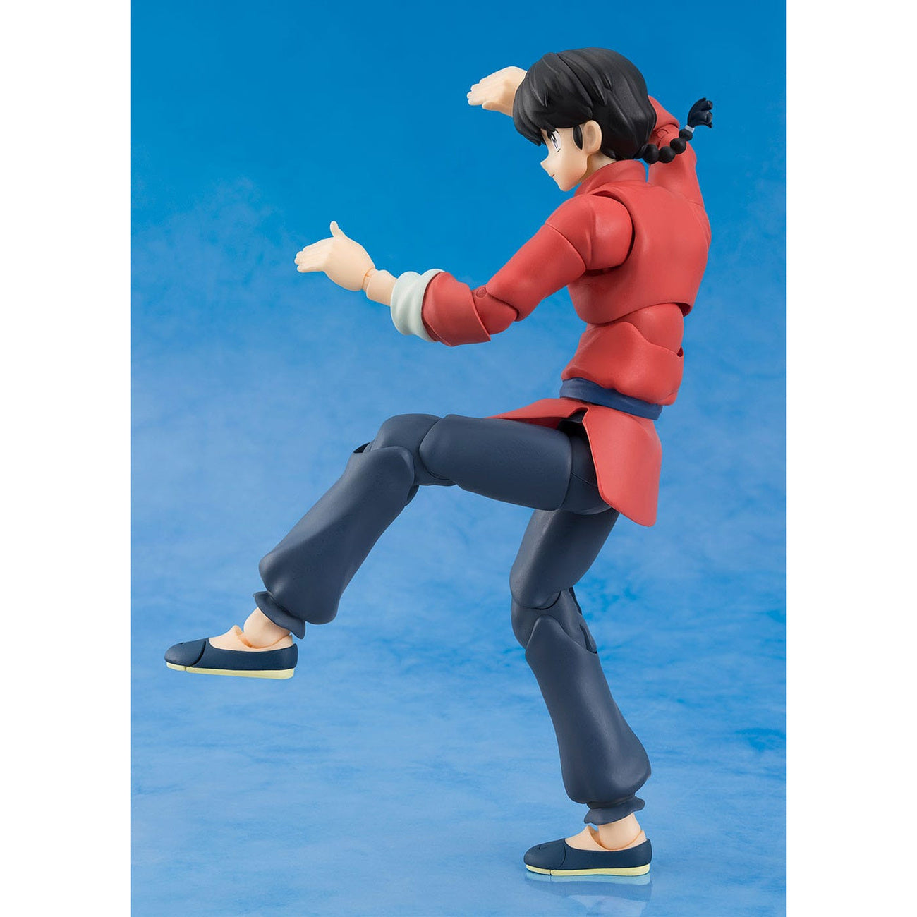 Image produit Ranma 1/2 S.H. Figuarts Figurine articulée Ranma Saotome 14 cm