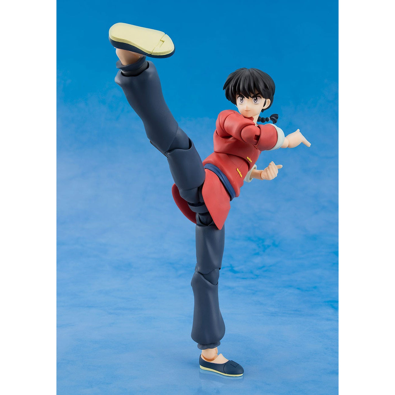 Image produit Ranma 1/2 S.H. Figuarts Figurine articulée Ranma Saotome 14 cm