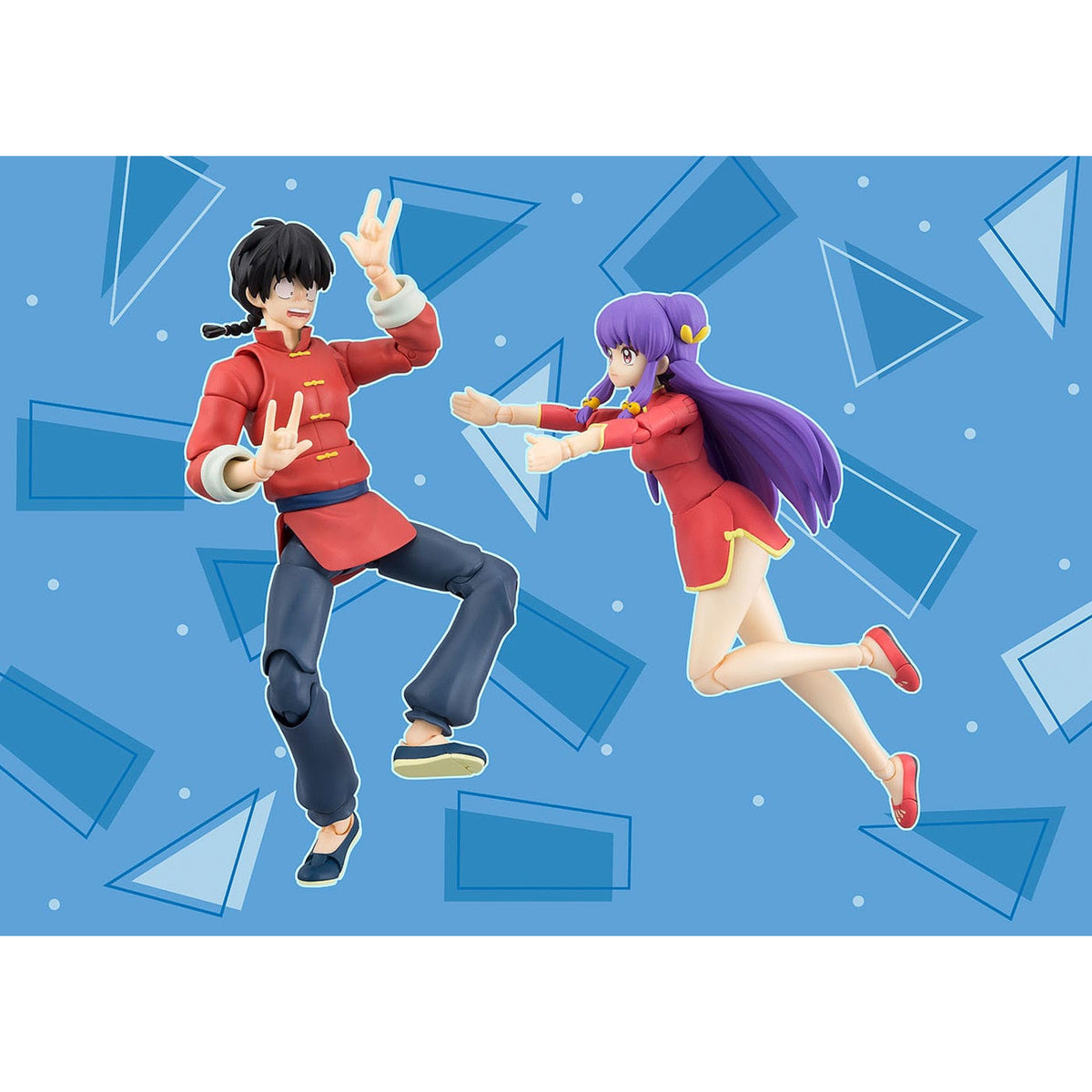 Immagine del prodotto Ranma 1/2 S.H. Figuarts Action figure Ranma Saotome 14 cm