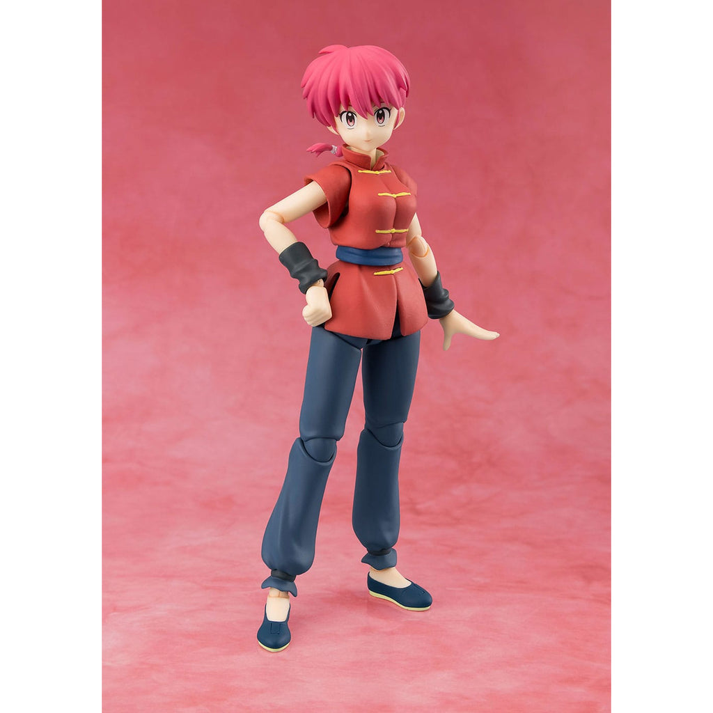 Produktbild Ranma 1/2 S.H. Figuarts Actionfigur Ranma 12 cm