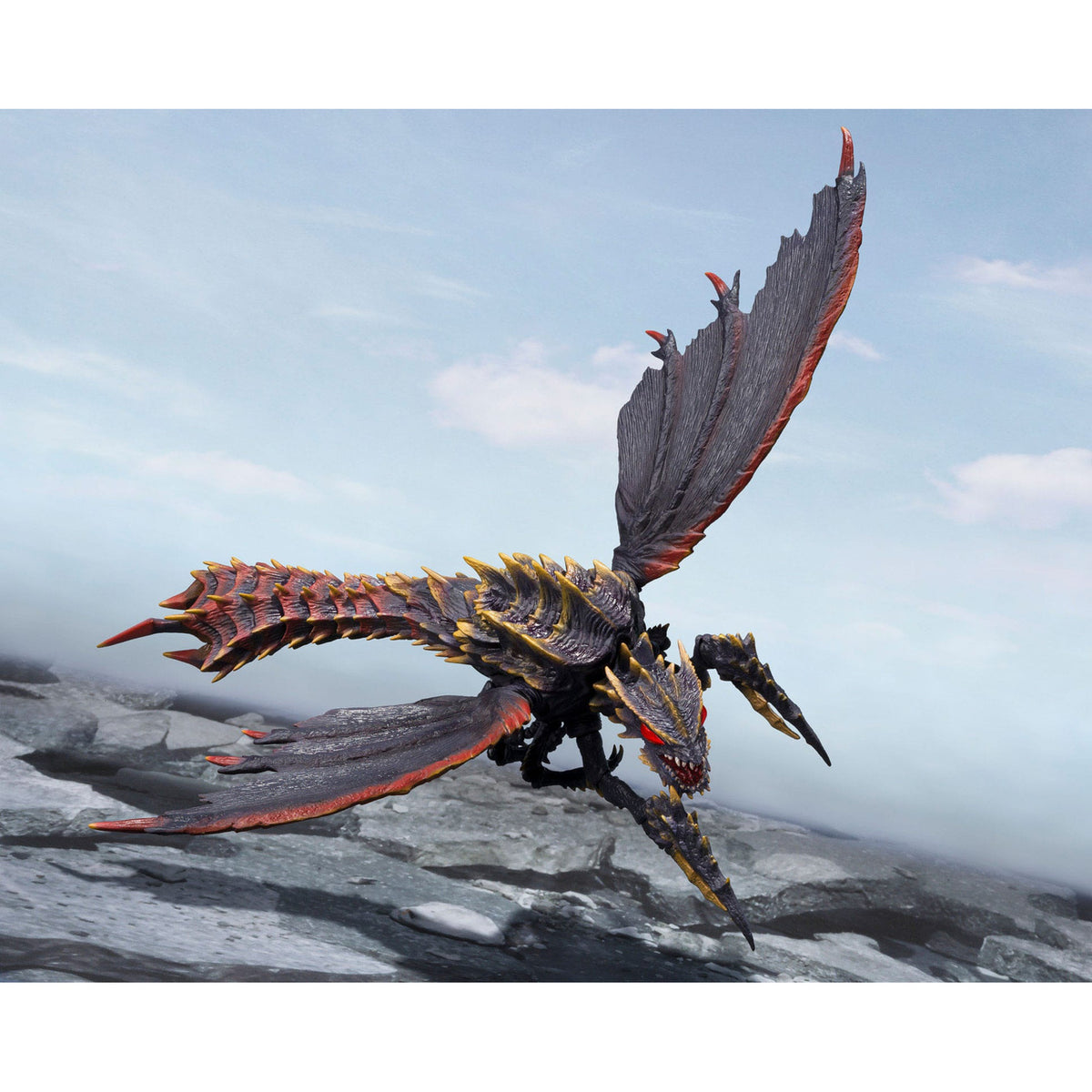 Immagine del prodotto Godzilla Action figure S.H. MonsterArts Megaguirus Evolution