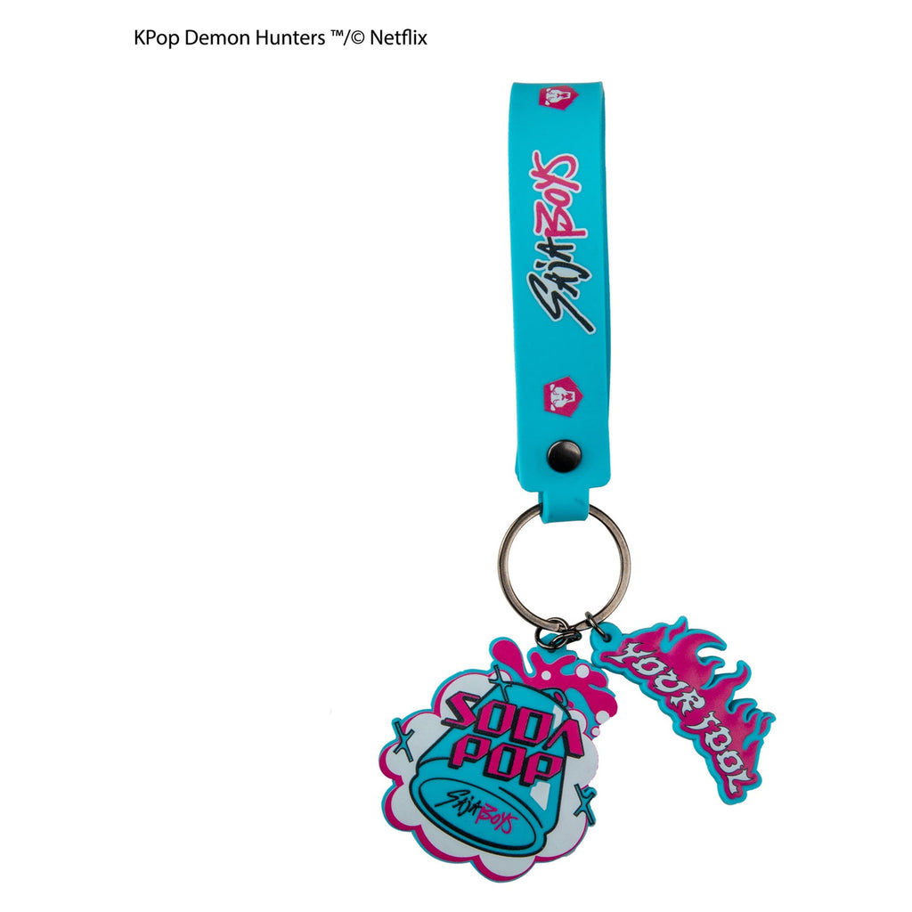Image produit Porte-clés poignet KPop Demon Hunters Soda Pop