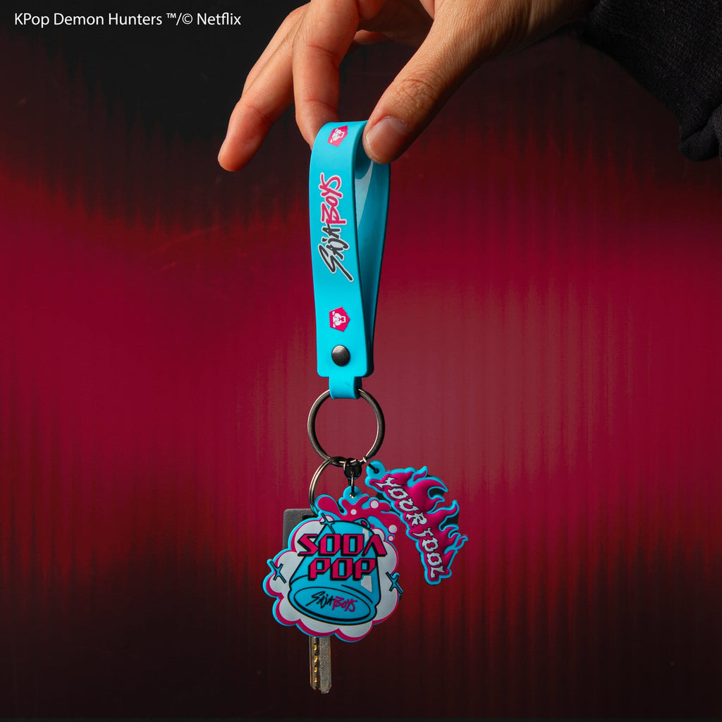 Image produit Porte-clés poignet KPop Demon Hunters Soda Pop