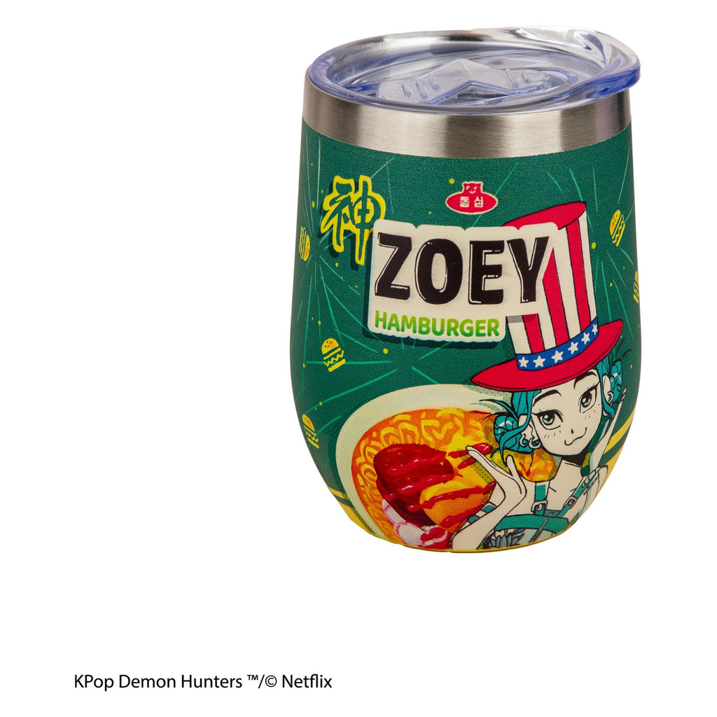 Immagine del prodotto KPop Demon Hunters Tazza da viaggio Zoey Hamburger