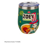 Immagine del prodotto KPop Demon Hunters Tazza da viaggio Zoey Hamburger