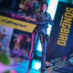 Produktbild Cyberpunk 2077 PVC Statue Songbird 23 cm