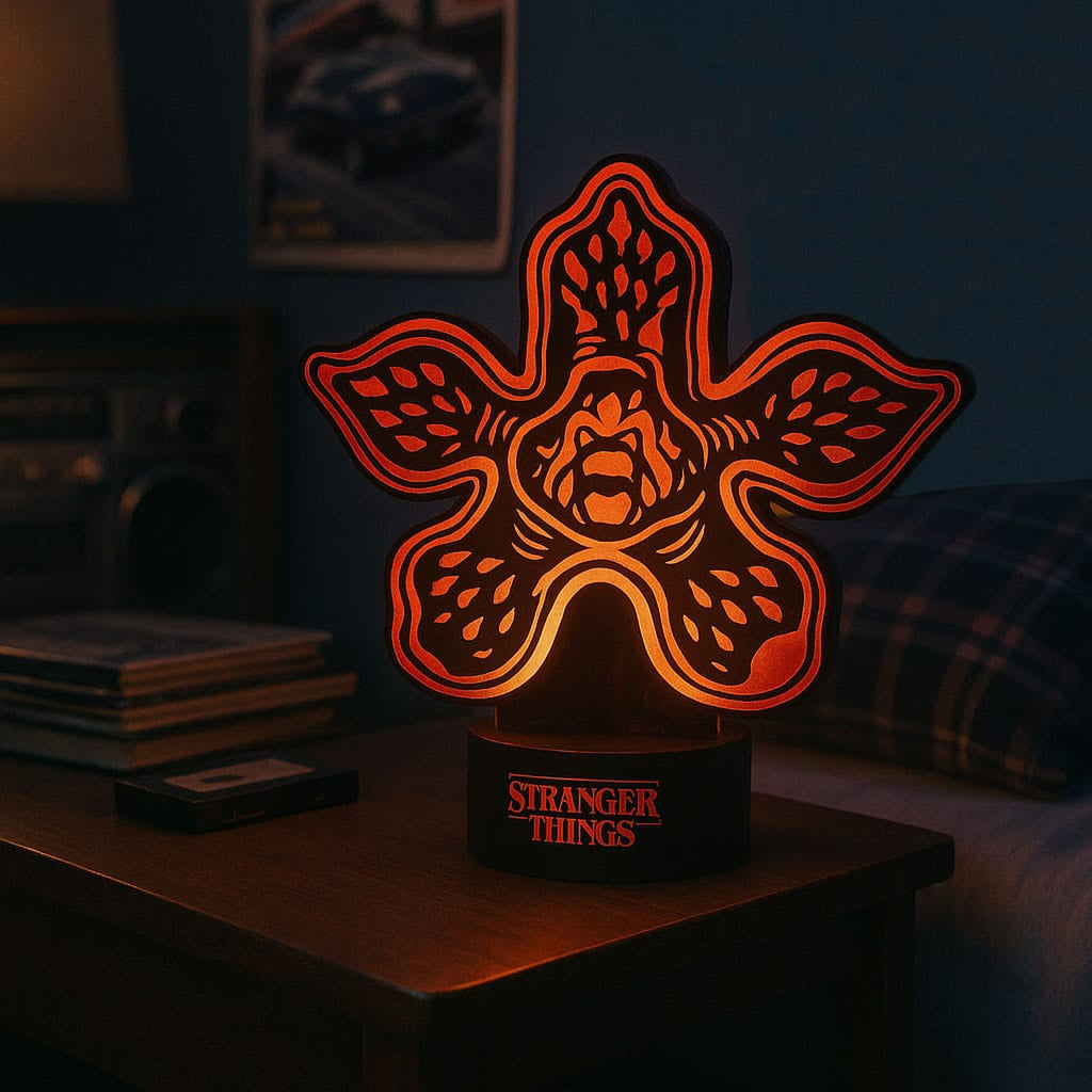 Immagine del prodotto Stranger Things - Lampada Neon LED Demogorgon