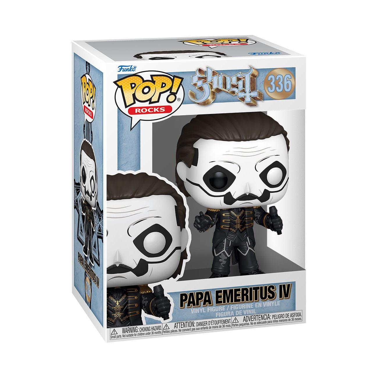 Produktbild Ghost POP! Rocks Vinyl Figur Papa Emeritus IV 9 cm