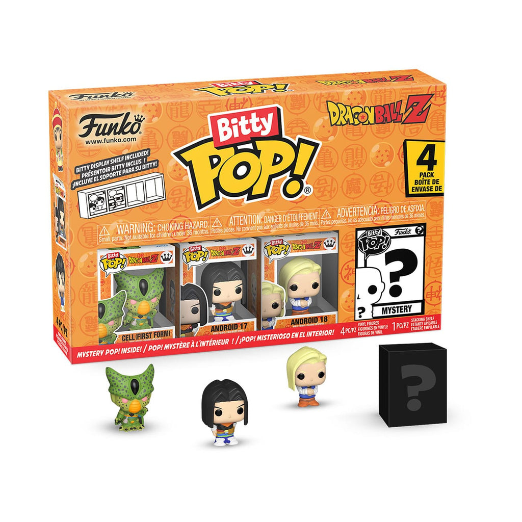 Produktbild Dragon Ball Bitty POP! Vinyl Figuren 4er-Pack Series 2 2,5