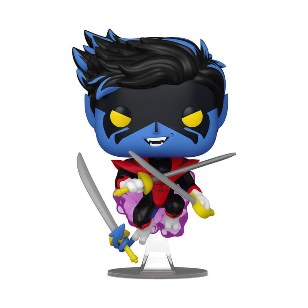 Produktbild X-Men '97 POP! Marvel Vinyl Figur Nightcrawler 9 cm