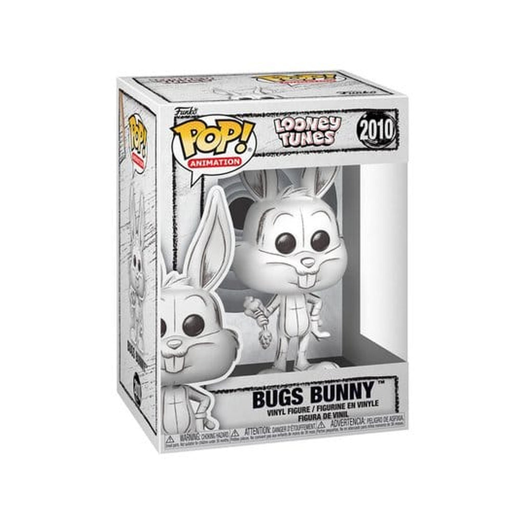 Produktbild Looney Tunes POP! Animation Vinyl Figur Bugs 9 cm