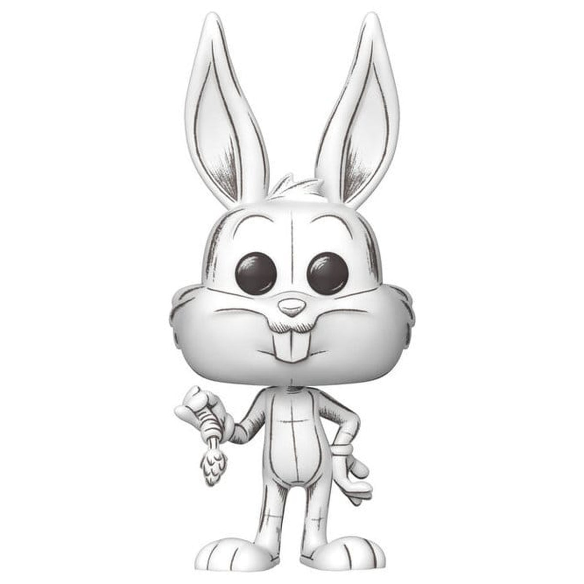Produktbild Looney Tunes POP! Animation Vinyl Figur Bugs 9 cm