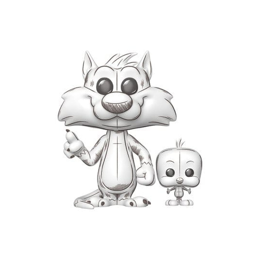 Image produit Figurine vinyle Looney Tunes POP! & Buddy Animation