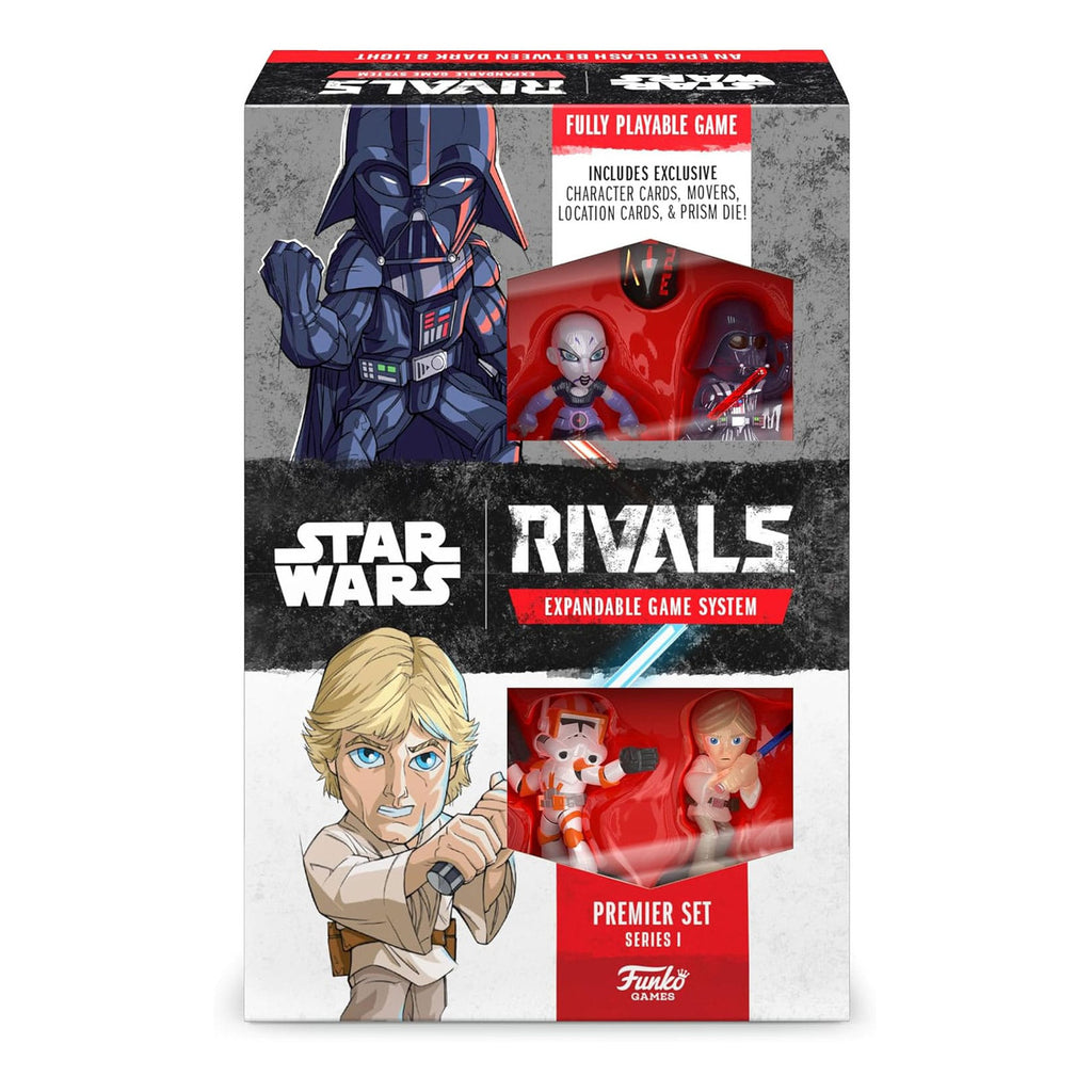 Image produit Star Wars Rivals Jeu Coffret Premier Series 1 *Allemand