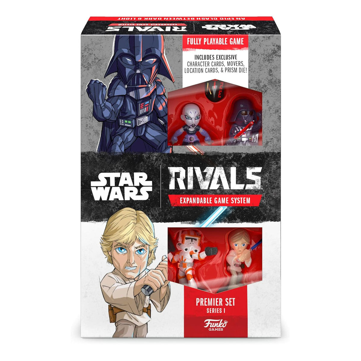 Image produit Star Wars Rivals Jeu Coffret Premier Series 1 *Allemand