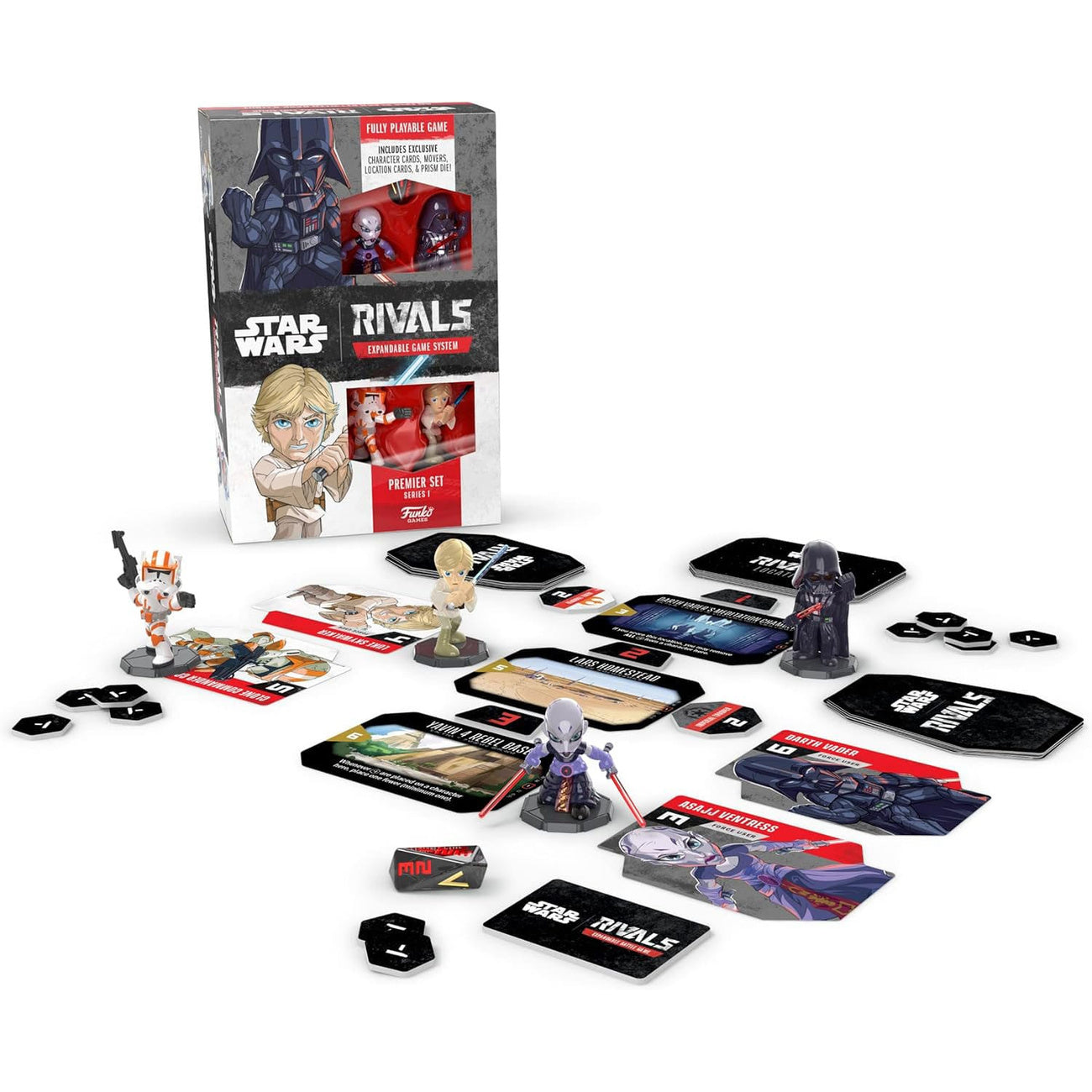 Image produit Star Wars Rivals Jeu Coffret Premier Series 1 *Allemand