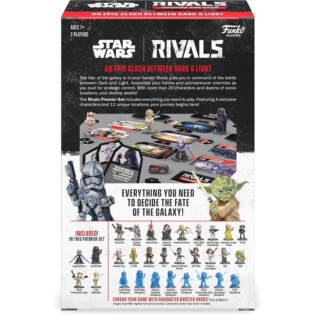 Image produit Star Wars Rivals Jeu Coffret Premier Series 1 *Allemand