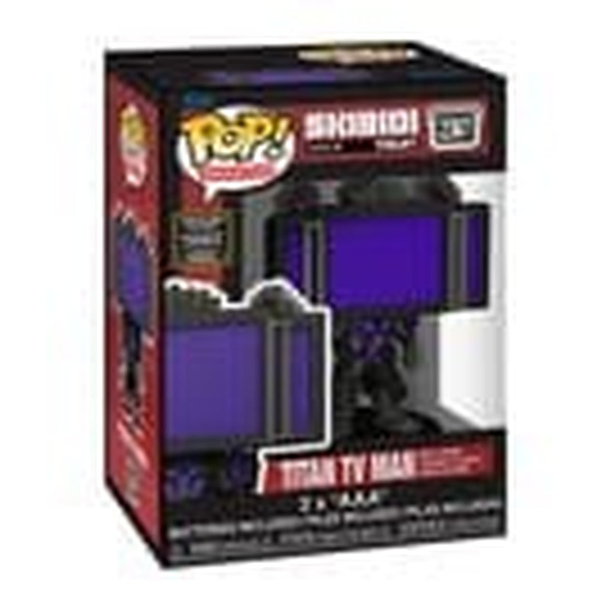 Produktbild Skibidi Toilet Super Sized POP! Vinyl Figur Titan TV