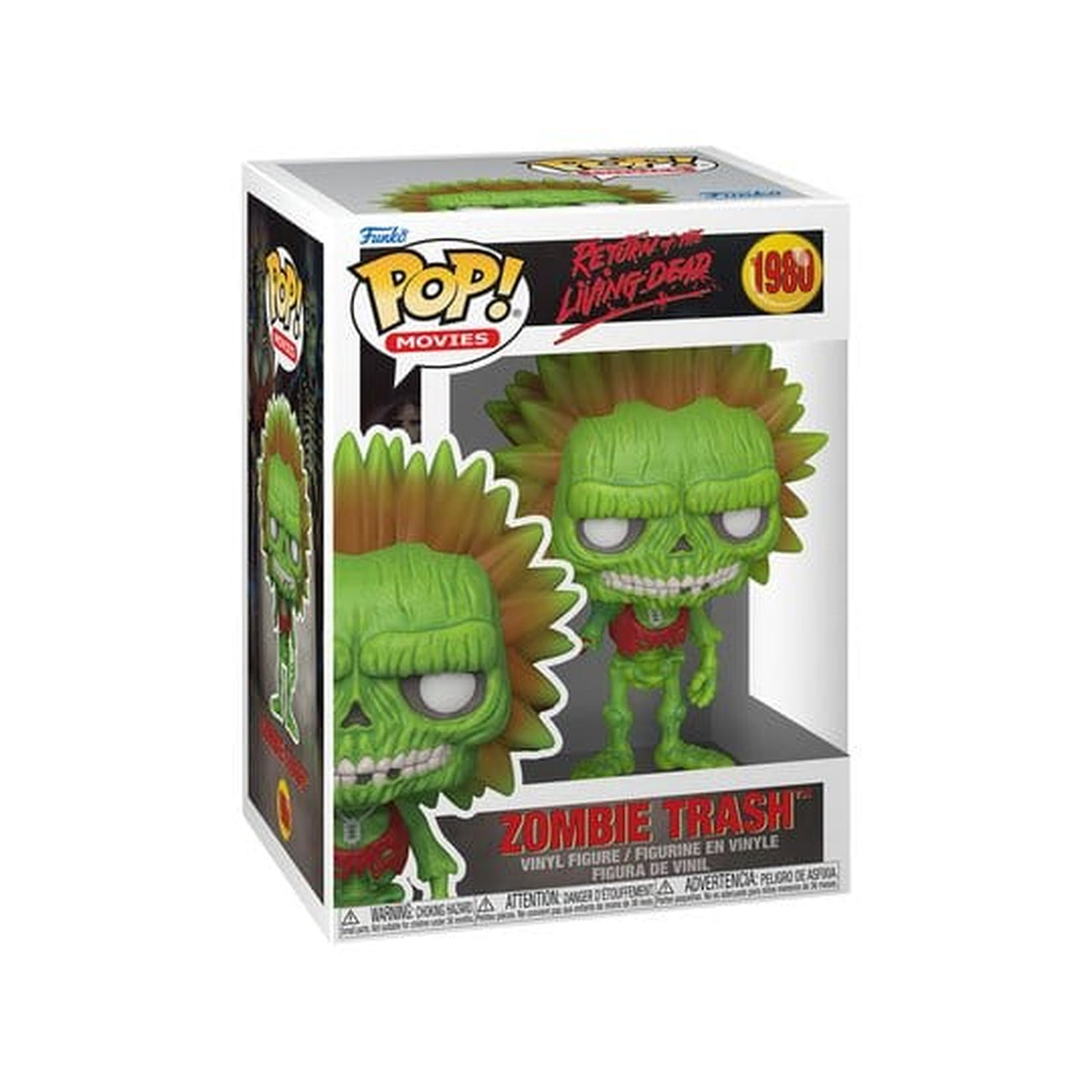 Produktbild Verdammt, die Zombies kommen POP! Movies Vinyl Figur Zombie