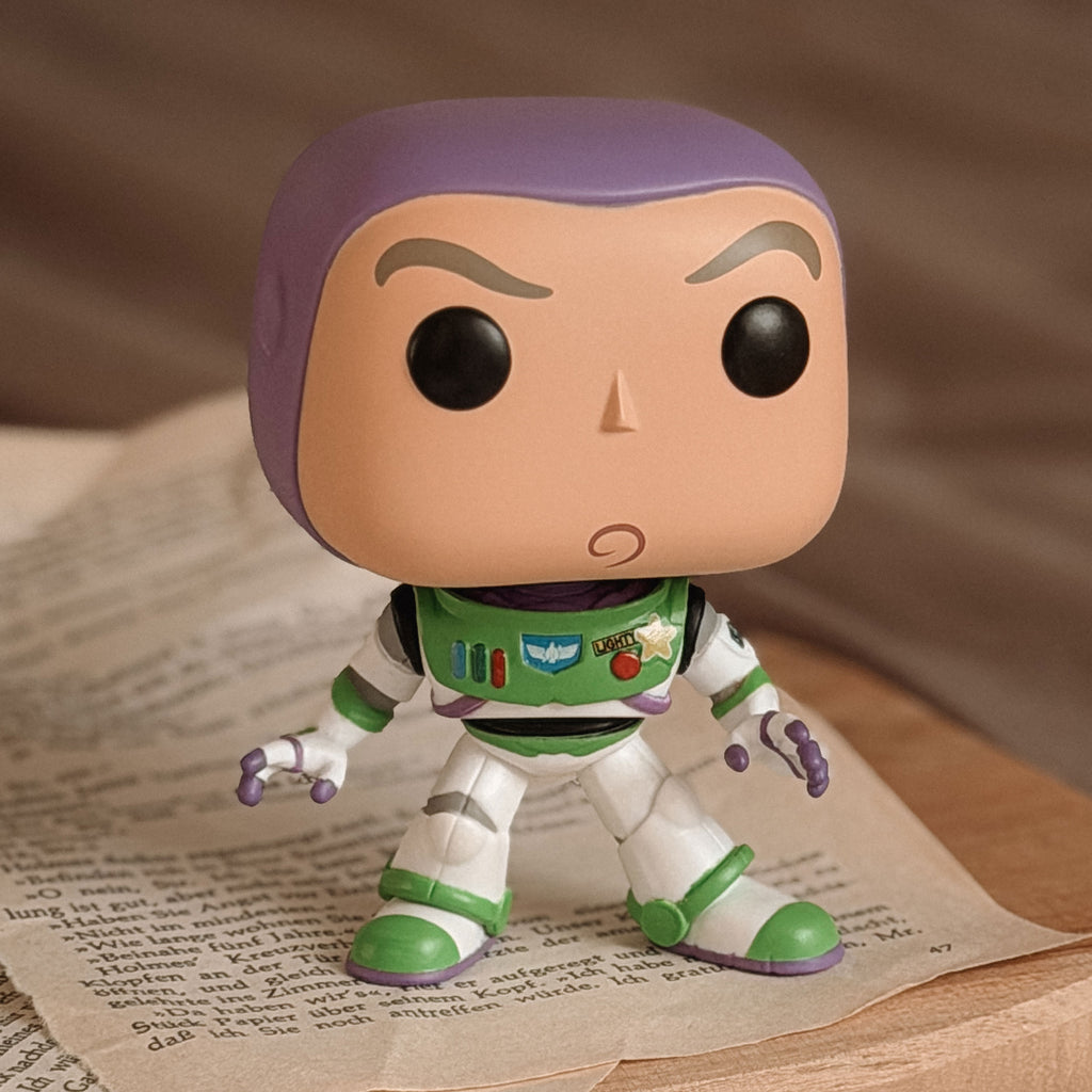 Produktbild Toy Story 5 POP! Disney Vinyl Figuren Buzz Lightyear 9 cm