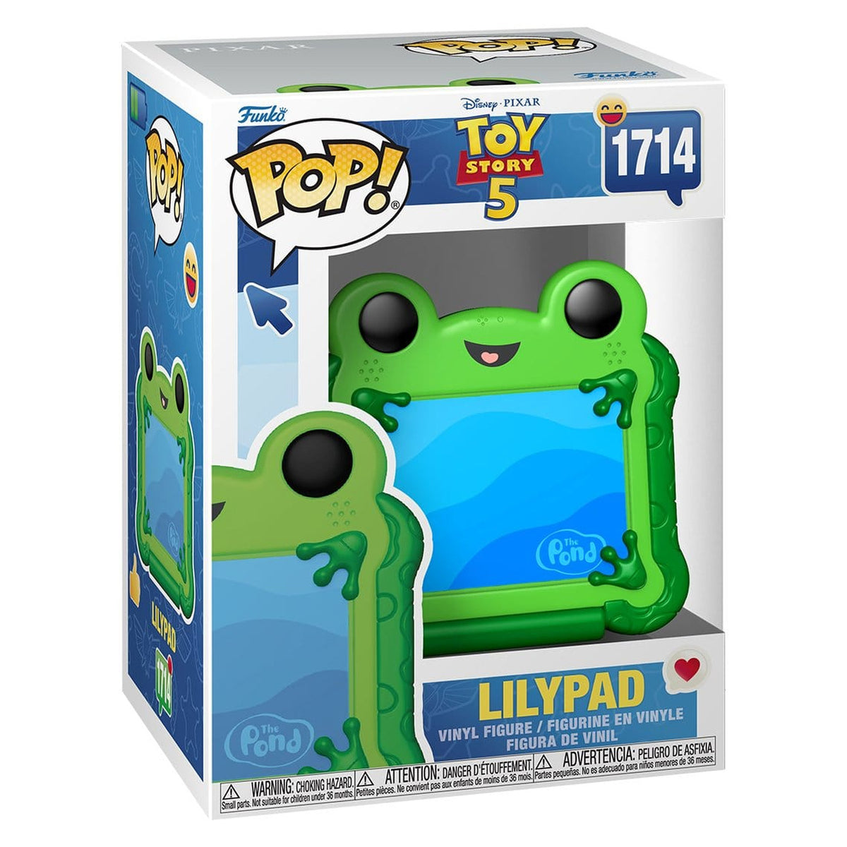 Image produit Toy Story 5 Figurine POP! Disney Lilypad en vinyle 9 cm