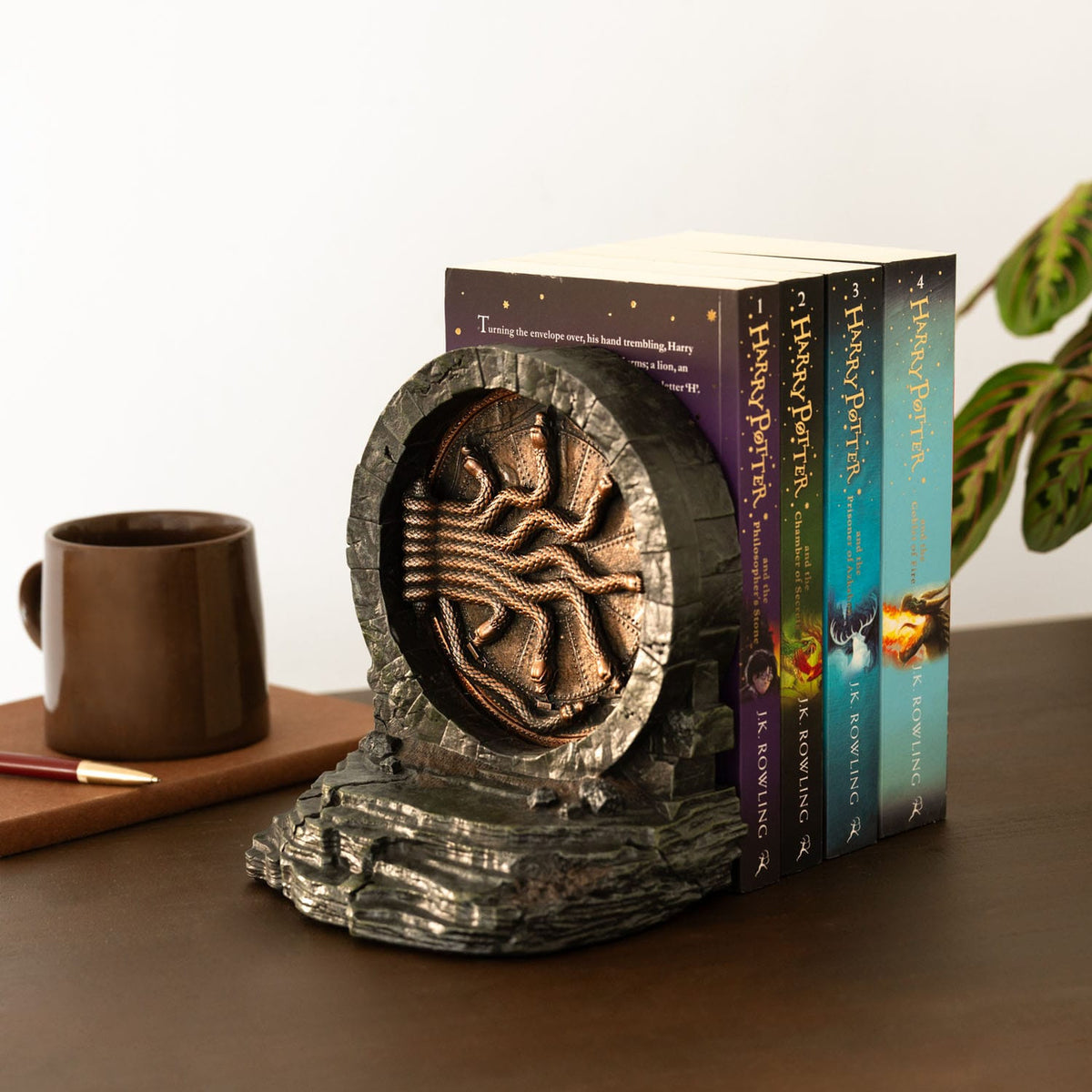 Image produit Harry Potter Serre-livres Chambre des Secrets