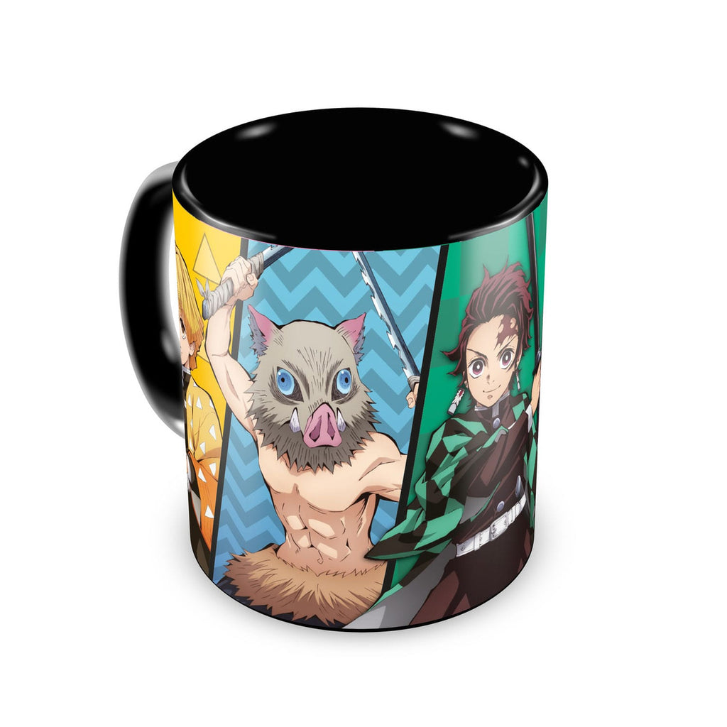 Produktbild Demon Slayer Tasse mit Thermoeffekt