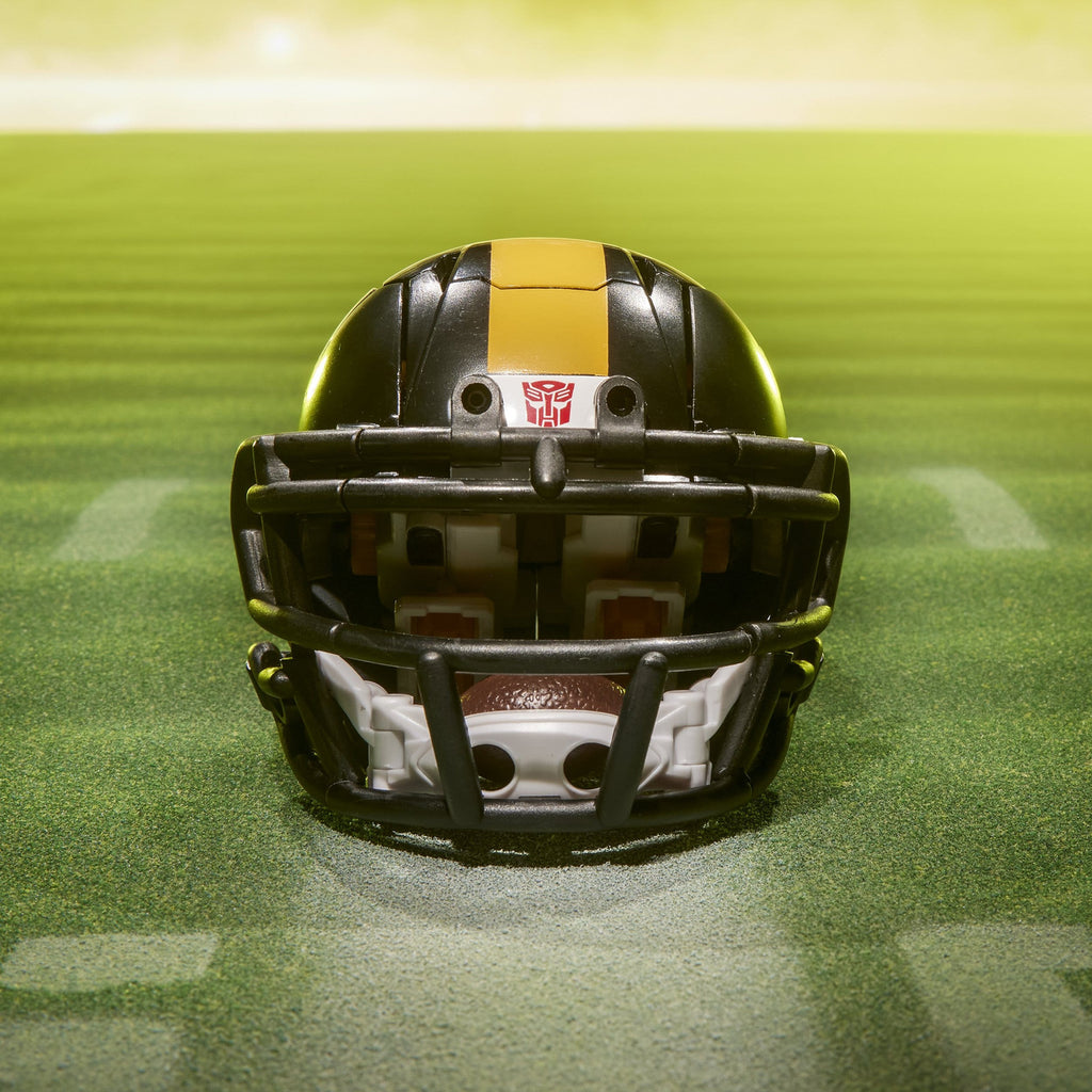 Image produit Transformers x NFL Figurine articulée Pittsburgh Steelers