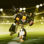 Image produit Transformers x NFL Figurine articulée Pittsburgh Steelers