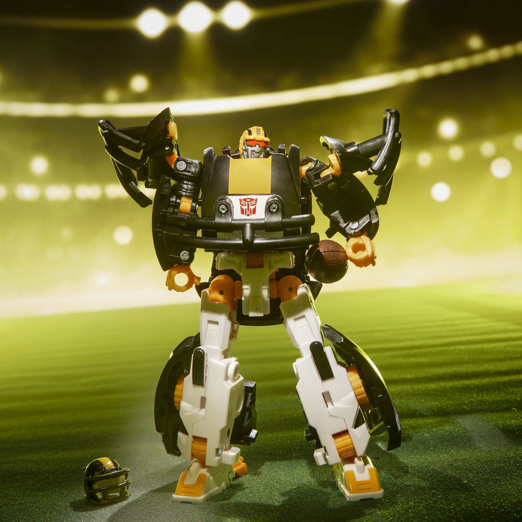Image produit Transformers x NFL Figurine articulée Pittsburgh Steelers