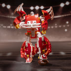 Immagine del prodotto Transformers x NFL Action figure Kansas City Chiefs: KC-59 14